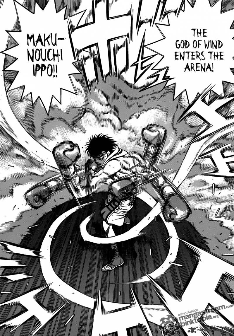 Hajime no Ippo: Fighting Spirit, Chapter 932 image 06